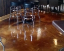 Tampa Bay Commercial Stained Concrete