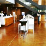 Stained Concrete Floors in a Business