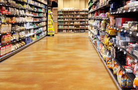 Commercial Stained Concrete Floors