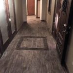 Grey Woodcrete Flooring